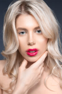 Blurred Lips with Alina Chlebecek