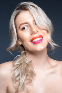 Two Coloured Lips with Alina Chlebecek