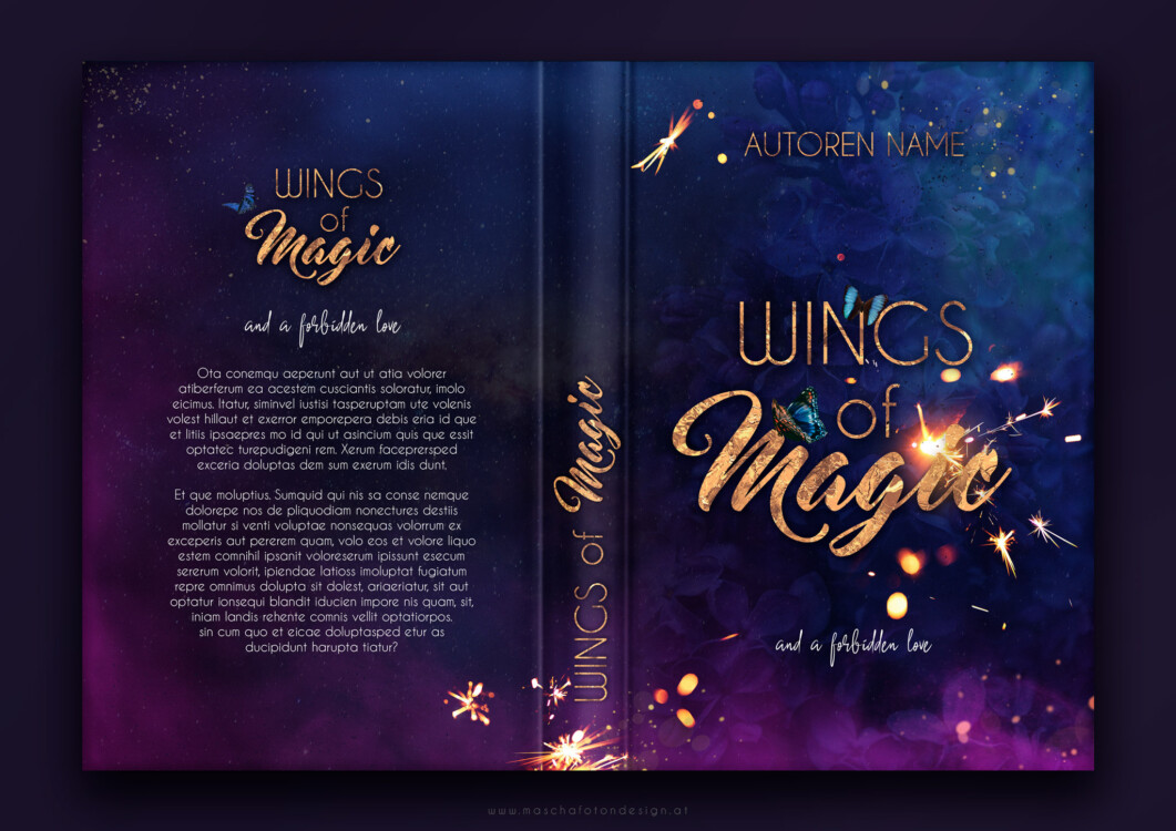 Premade Buchcover
